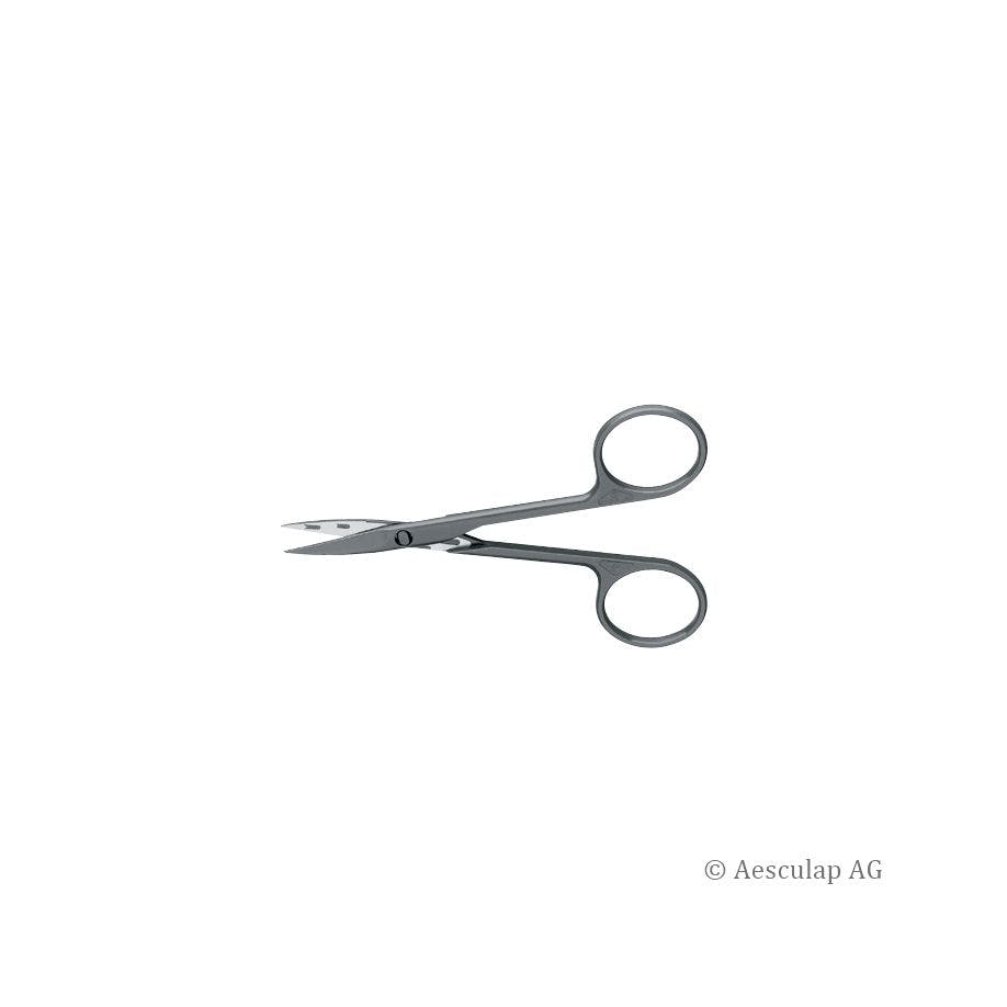SUSI Feine Scheren, steril - gerade, spitz/spitz, 11 cm, Einmalgebrauch Produktbild