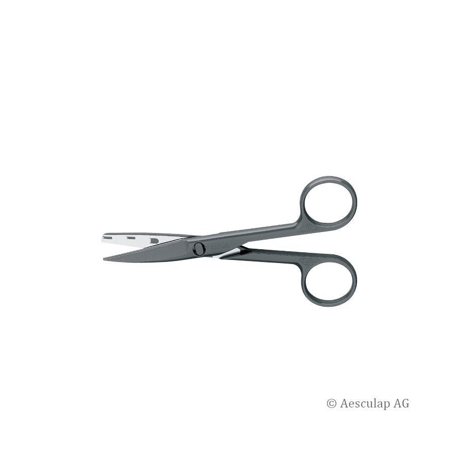 SUSI Chirurgische Scheren, steril - gerade, spitz/stumpf, 14,5 cm, Einmalgebrauch Produktbild