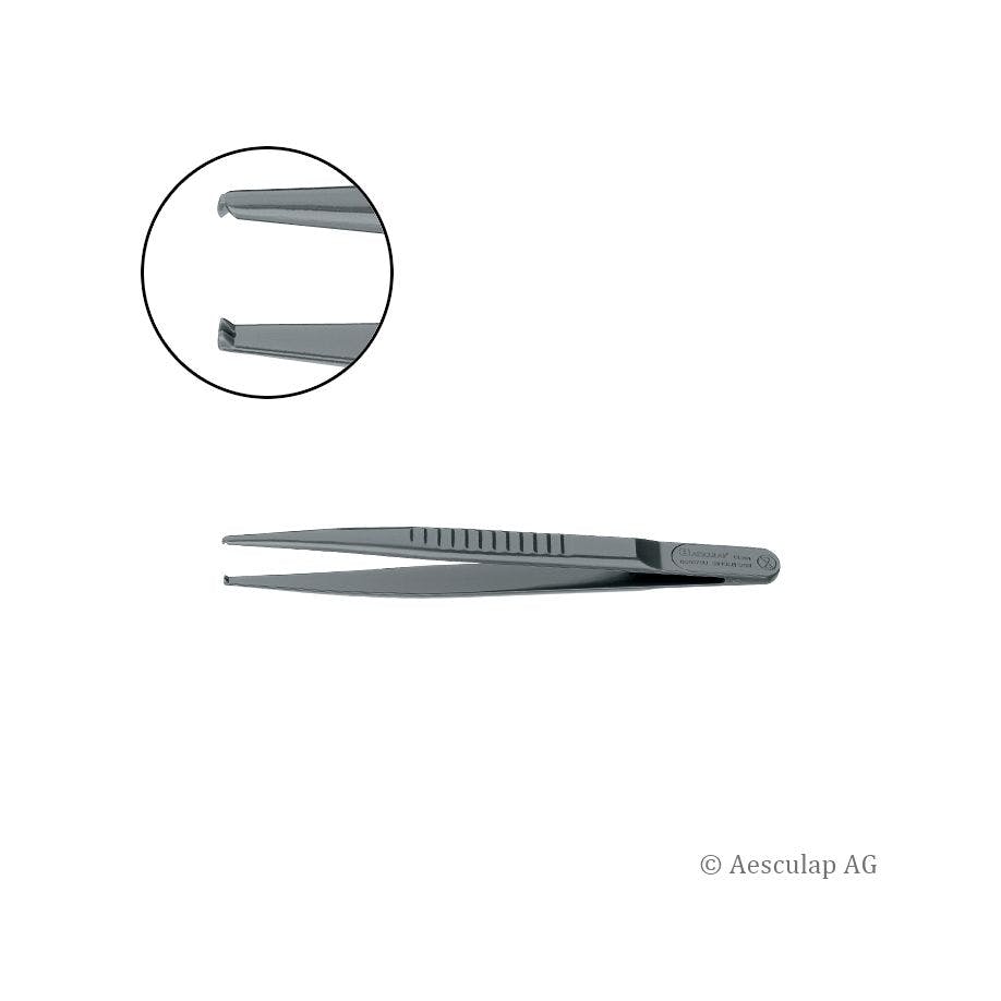 SUSI Chirurgische Pinzetten, steril - 14,5 cm, 1 x 2 Zähne, Einmalgebrauch Produktbild