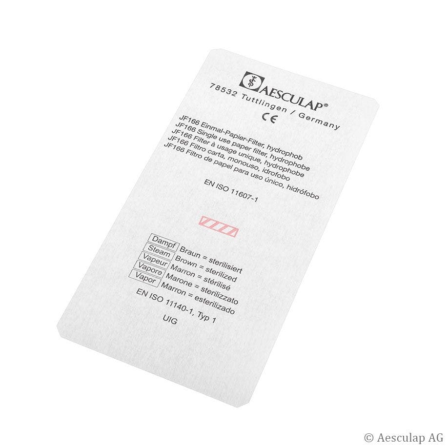 Einmal-Papierfilter für Klein/Vario-Set Container - 118 x 235 mm Produktbild