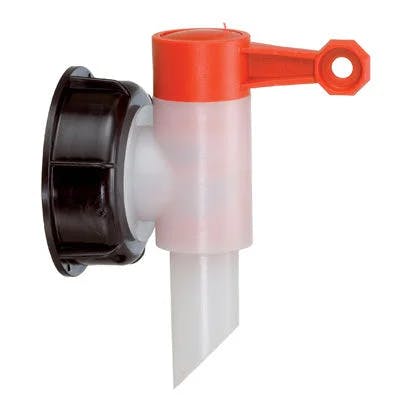 Auslaufhahn für 5 Liter-Kanister - Mit Drehgriff zum Öffnen und Schließen Produktbild