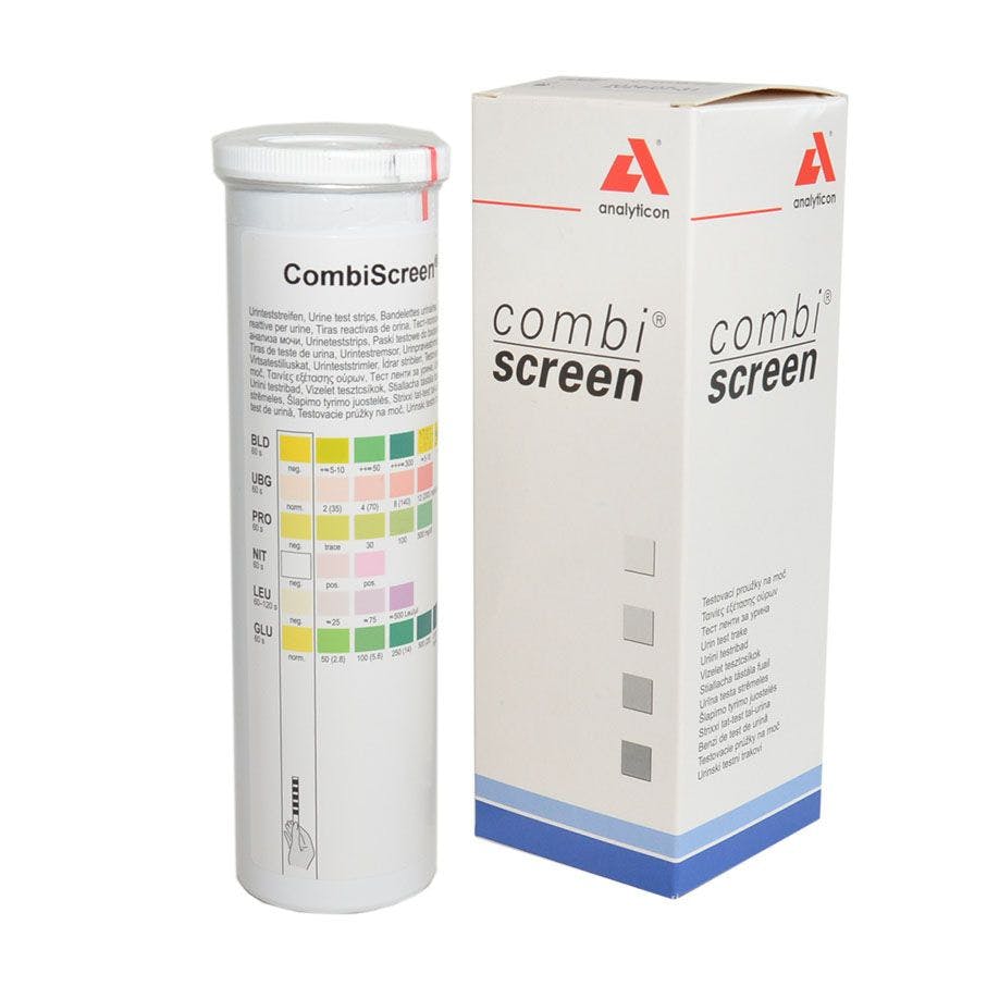 Combi-Screen 5+ Leuko plus - Urinteststreifen Produktbild