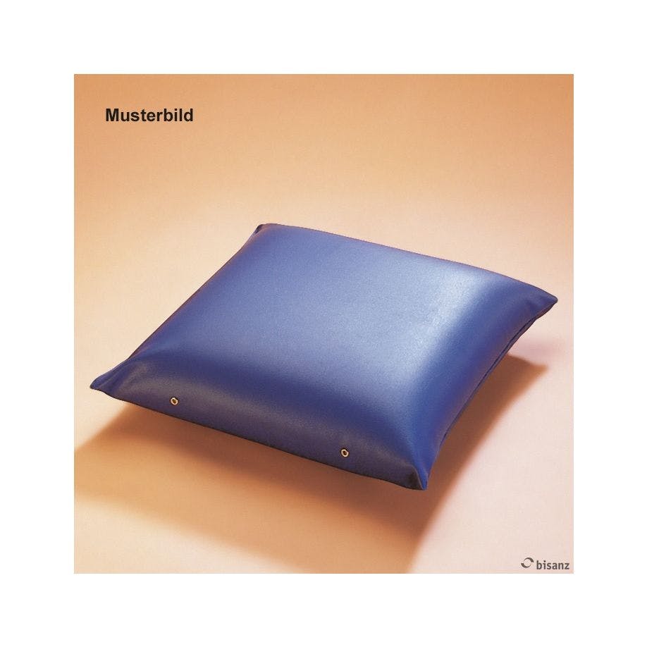 Kopfkissen 35 x 40 - Weicher Schaumstoff, Bezug Kunstleder mit Entlüftungsösen Produktbild