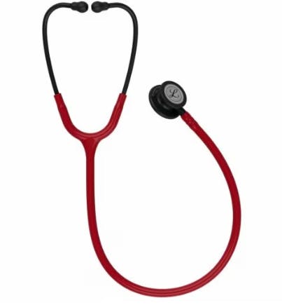 Original Littmann Classic III Stethoskop - Black-Edition - Länge 69 cm Produktbild Web Groß Detailbild 1 L