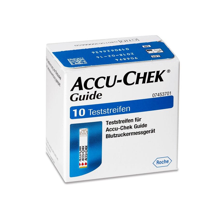 Accu-Chek Guide Teststreifen - Für Blutzuckermessung Produktbild