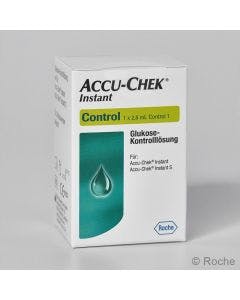 Kontrolllösung für Accu-Chek Instant Set - Blutzuckermessgerät Produktbild
