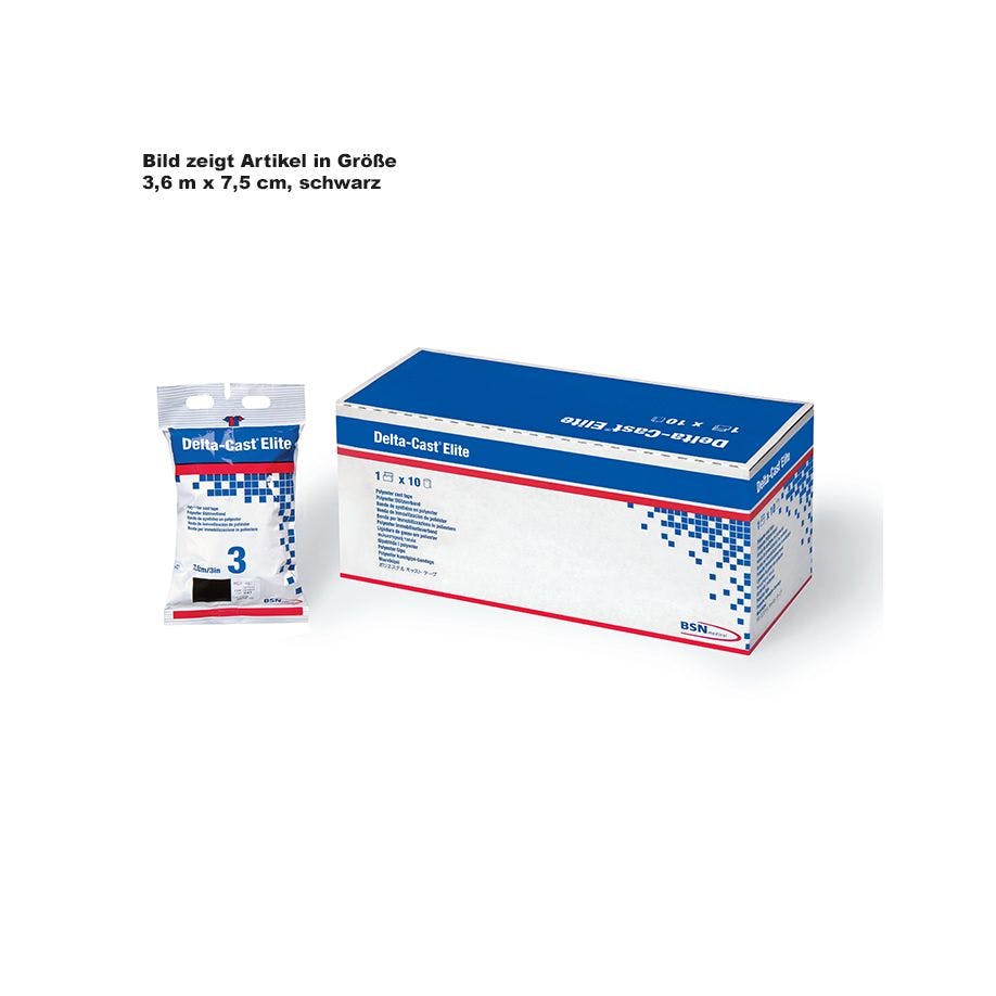 Delta-Cast Elite - Glasfaserfreies Castmaterial mit exzellentem Abrollverhalten Produktbild Web Groß Detailbild 1 L