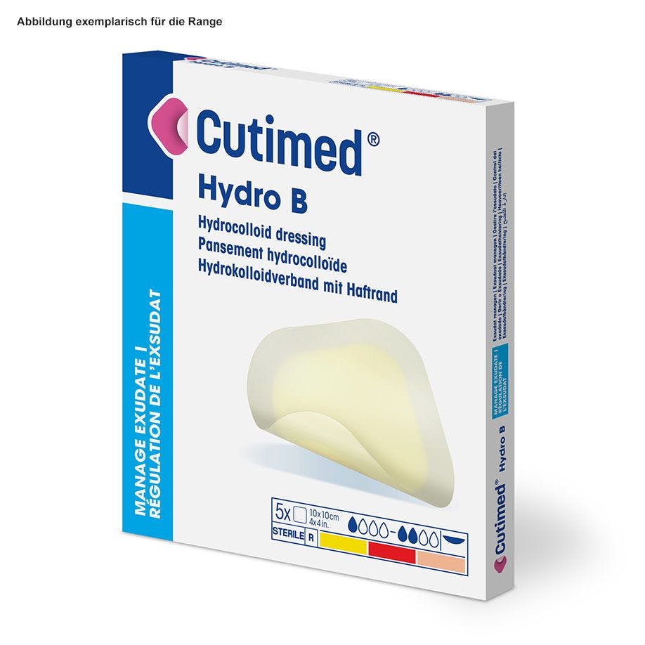 Cutimed Hydro B - Hydrokolloidverband mit Haftrand Produktbild