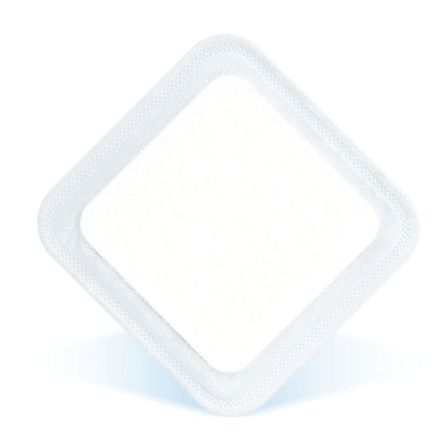 Cutimed Sorbion Sachet S, 10 x 10 cm - Superabsorbierende Wundauflage, steril Produktbild