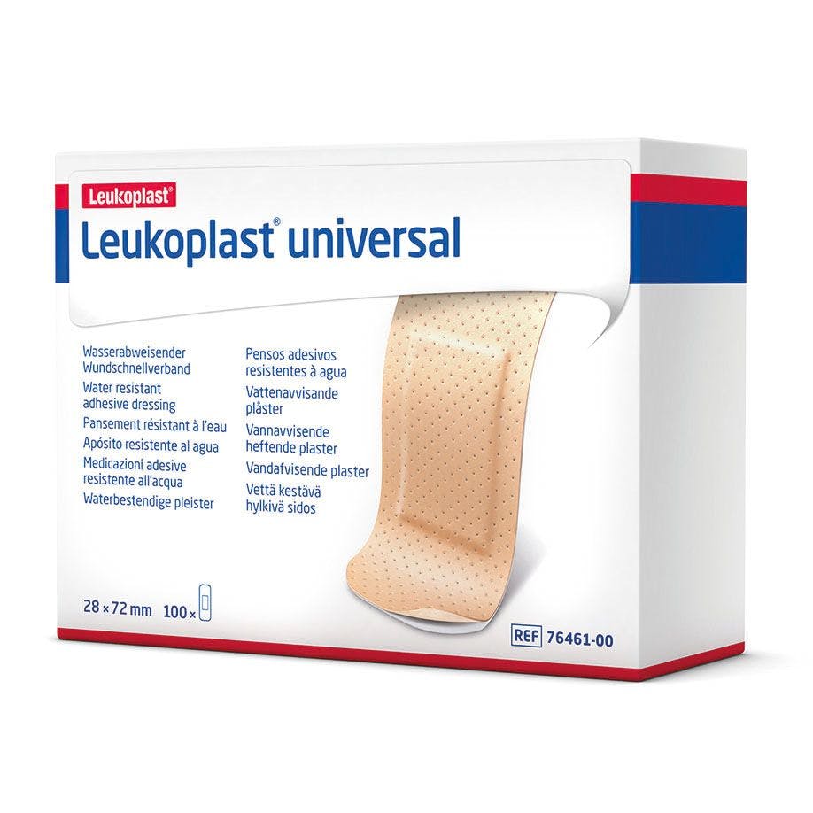 Leukoplast Universal Wundschnellverband - Hautfreundlich und atmungsaktiv Produktbild Web Groß Detailbild 4 L