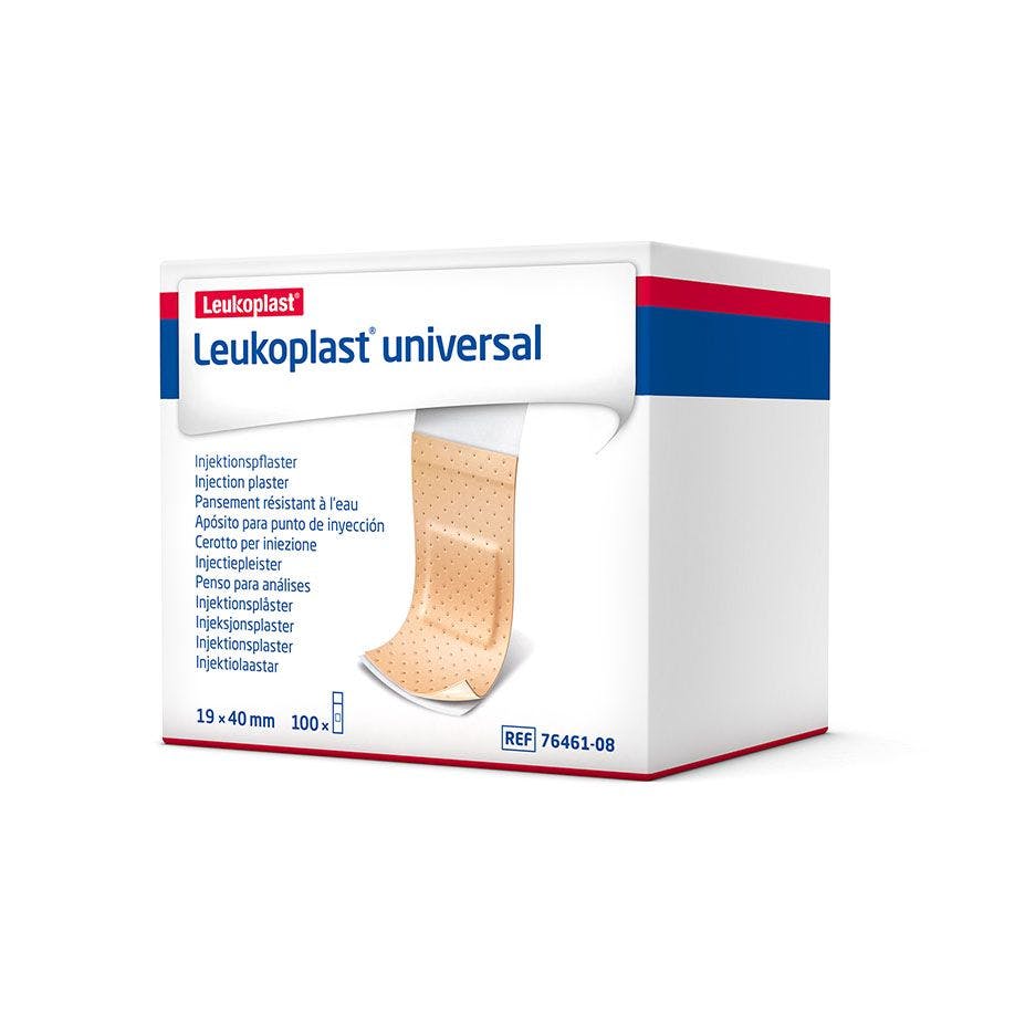 Leukoplast Universal Wundschnellverband - Hautfreundlich und atmungsaktiv Produktbild Web Groß Detailbild 1 L
