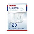 Leukomed skin sensitive Wundverband - Steril, Atmungsaktiv, Geringes Allergierisiko Produktbild Web Groß Detailbild 3 S