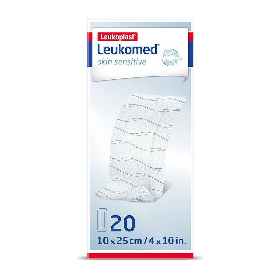 Leukomed skin sensitive Wundverband - Steril, Atmungsaktiv, Geringes Allergierisiko Produktbild