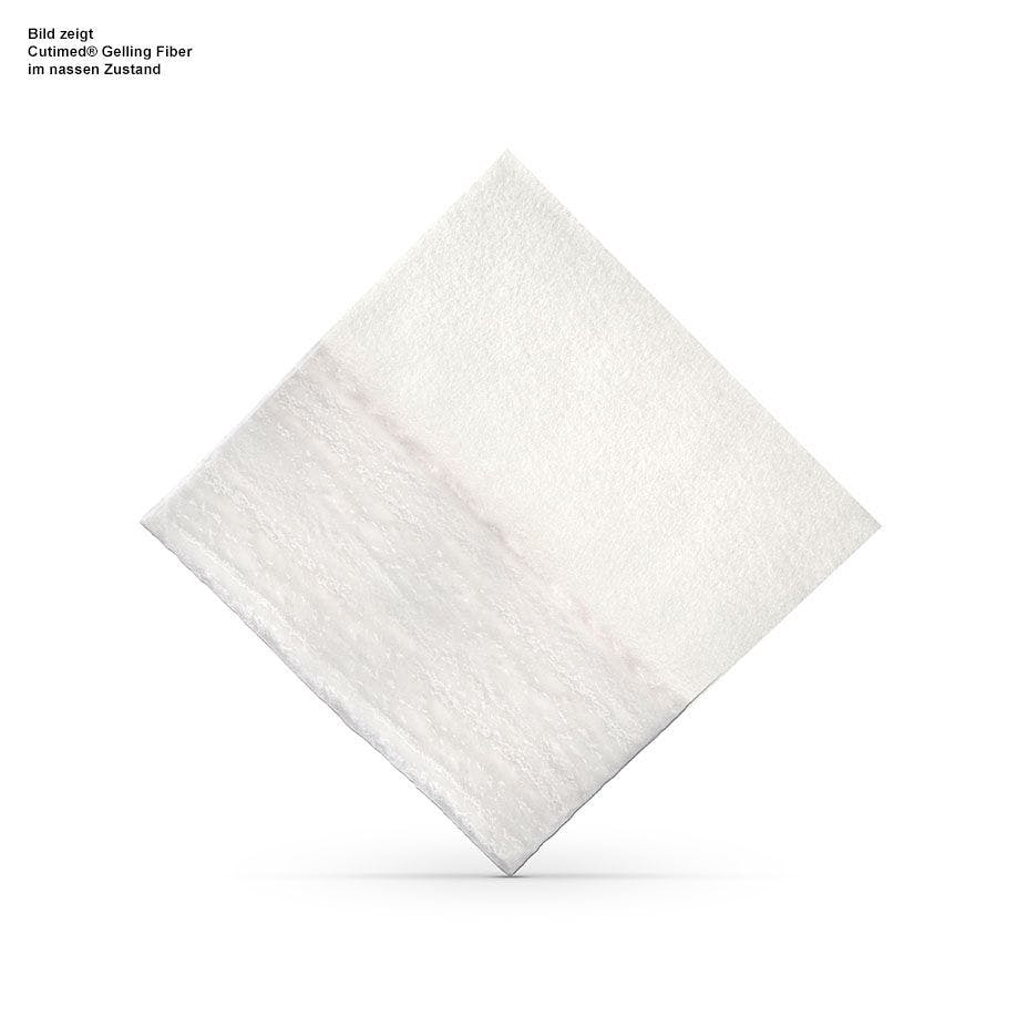 Cutimed Gelling Fiber - Hydrofaserverband als Kompresse, Gel bildend bei Wundkontakt Produktbild Web Groß Detailbild 2 L