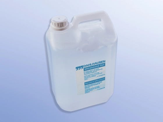 Ultraschallgel - Transparent, hautfreundlich und antibakteriell Produktbild Web Groß Detailbild 1 L