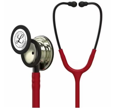 Original Littmann Classic III Stethoskop - Champagner-Edition - Länge 69 cm Produktbild Web Groß Detailbild 2 L