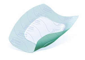 Cutimed Siltec Sorbact B - Hochabsorbierender Schaumverband mit Silikon-Haftrand Produktbild Web Groß Detailbild 1 L