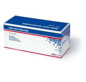 Delta-Cast Conformable Synthetischer Stützverband - 7,5 cm x 3,6 m Produktbild