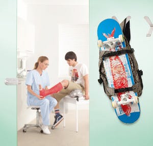 Delta-Lite Conformable - 7,5 cm x 3,6 m, Sehr gut geeignete Binde für rigide Castverbände Produktbild Web Groß Detailbild 1 L