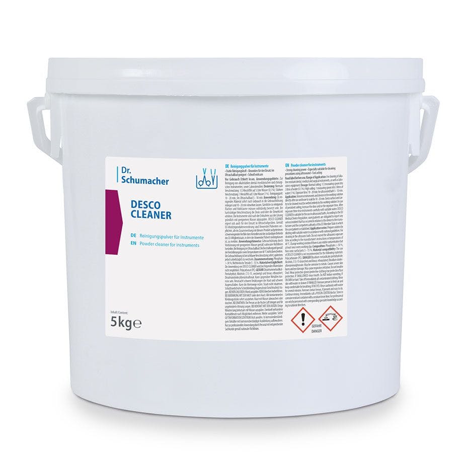Desco Cleaner - Reinigungspulver für Instrumente Produktbild Web Groß Detailbild 1 L