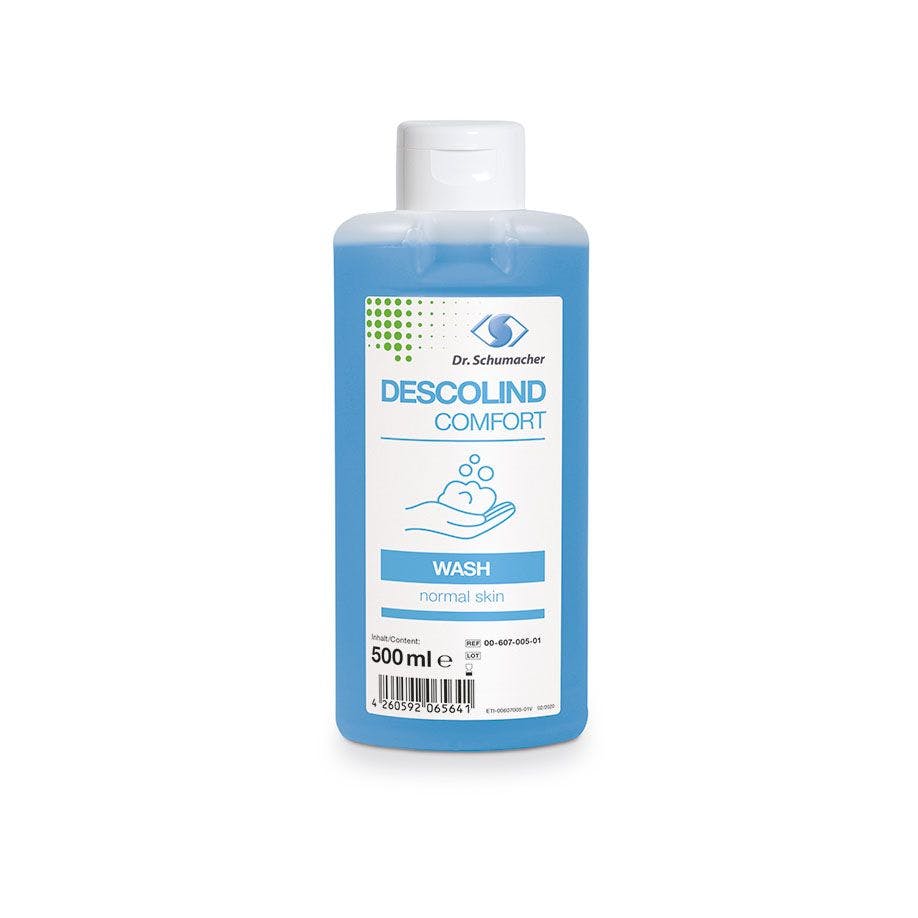 Descolind Comfort Wash - Waschlotion Produktbild Web Groß Detailbild 1 L