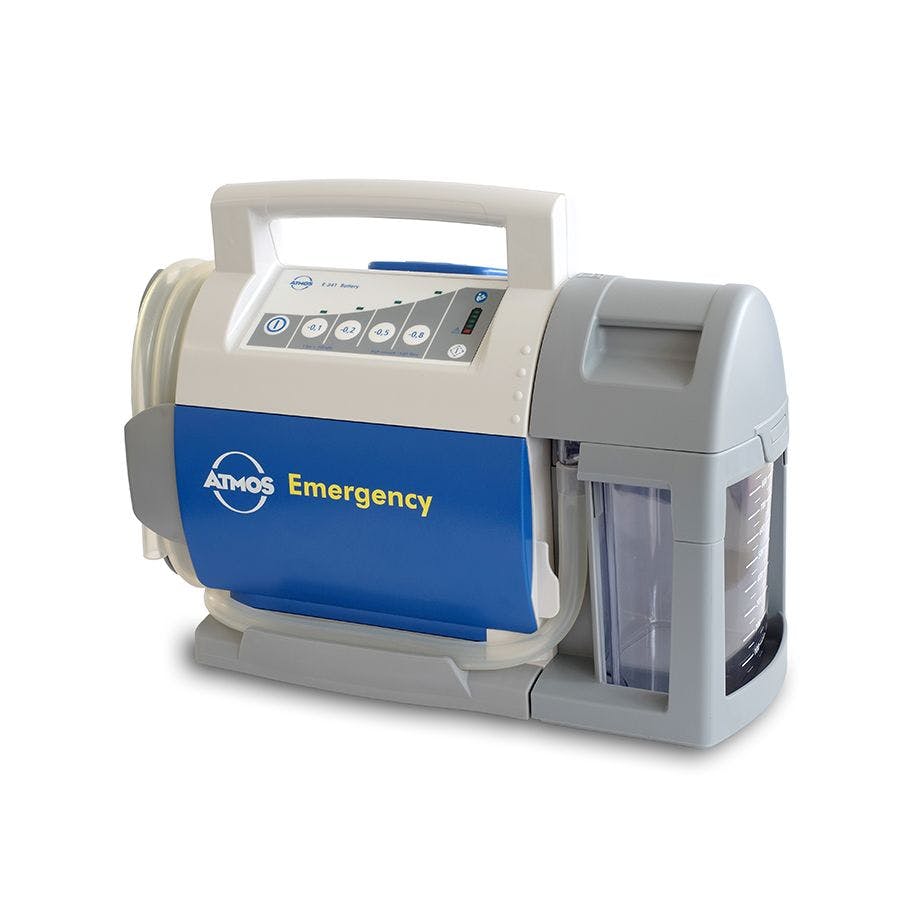 Atemwegabsauggerät - ATMOS E 341 Battery / DDS Produktbild