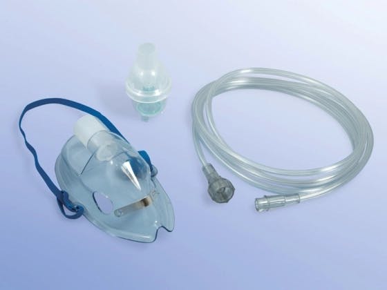 Vernebler-Set mit Maske und Schlauch - Für Kinder oder Erwachsene Produktbild
