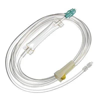 Ecoclick-Arthros Nr. 2 - Einläufiges Überleitungsgerät zum Einsatz in der Arthroskopie Produktbild