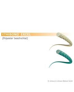 Ethibond Excel grün - Geflochtenes, nicht resorbierbares Nahtmaterial Produktbild