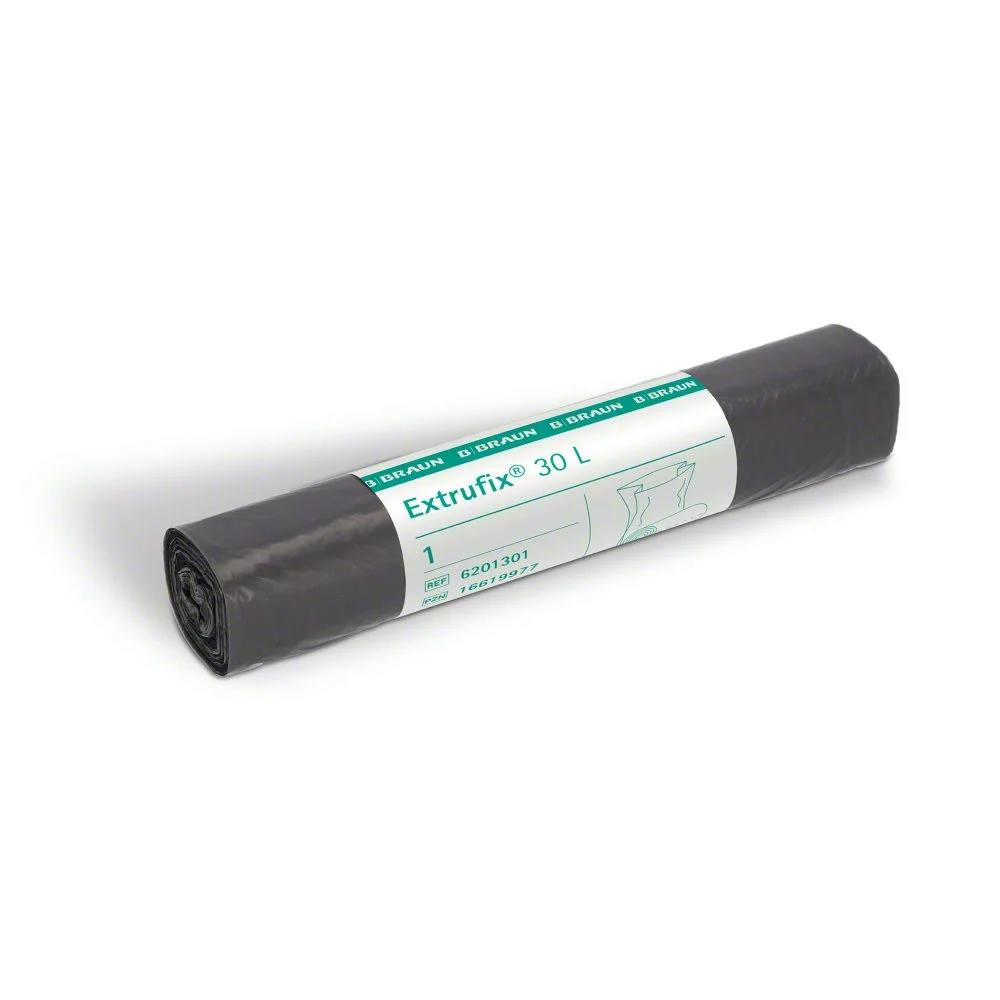 Extrufix Abfallbeutel - Grau, Blickdicht auf Endlosrolle Produktbild