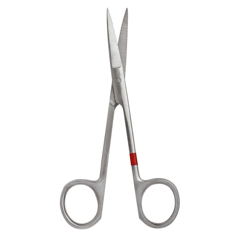 Irischeren spitz/spitz 11,0 cm - Einmalinstrumente, einzeln steril, 25 Stück Produktbild