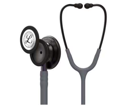 Original Littmann Classic III Stethoskop - Smoke-Edition - Länge 69 cm Produktbild Web Groß Detailbild 2 L