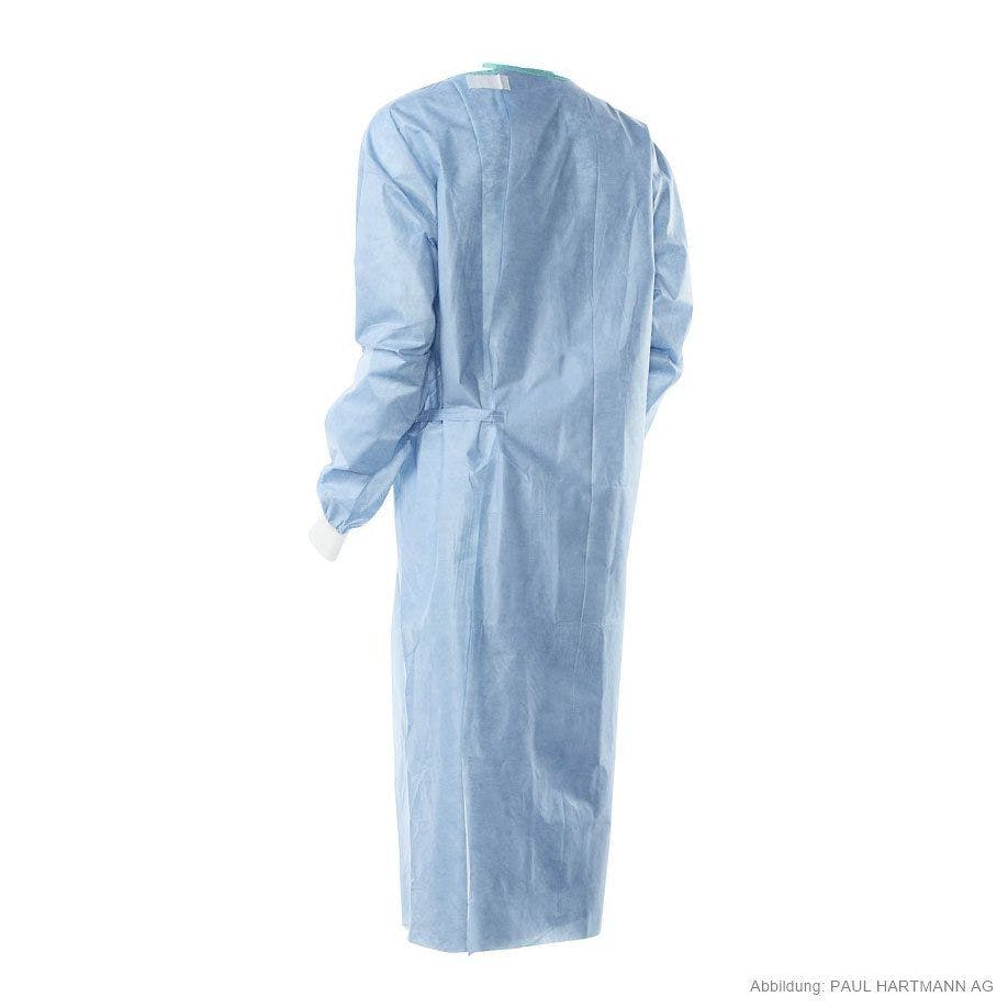 Foliodress Gown Protect Standard - Sterile Einmal-OP-Wickelkittel Produktbild Web Groß Detailbild 1 L