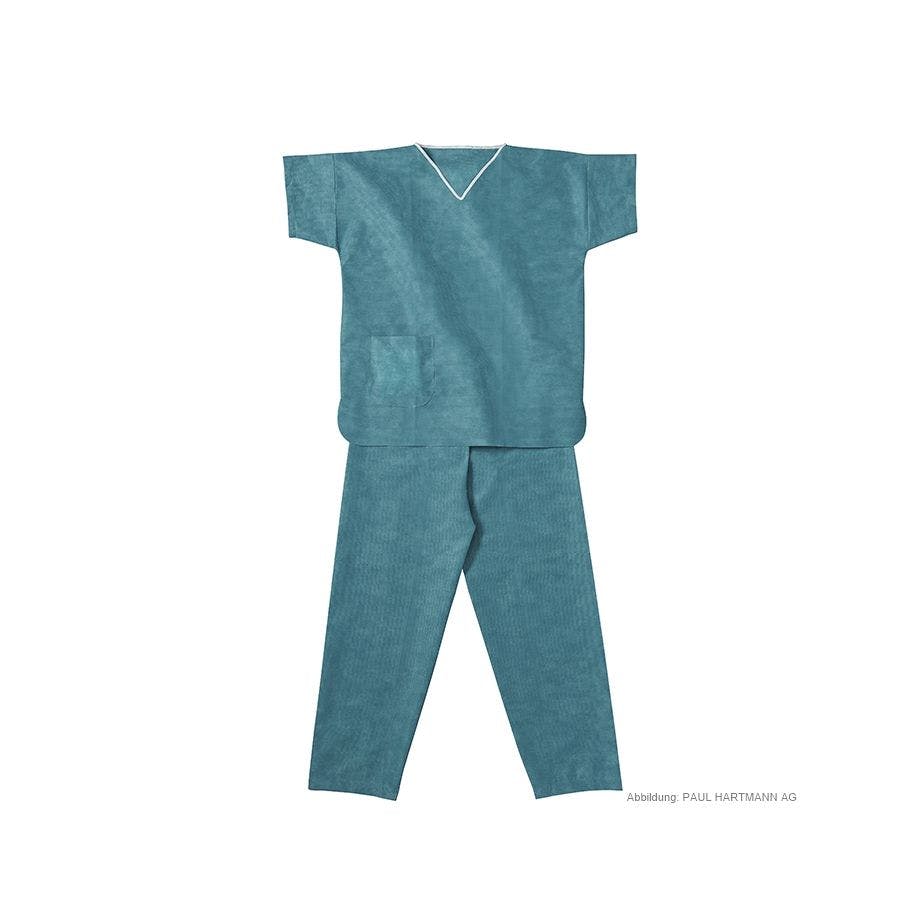 Foliodress Suit - Bequeme Einmal-OP-Bereichskleidung Produktbild Web Groß Detailbild 1 L