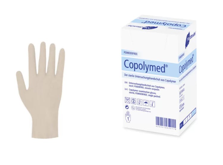 Copolymed Untersuchungshandschuhe - Steril, Tastsensibel, Reißfest Produktbild