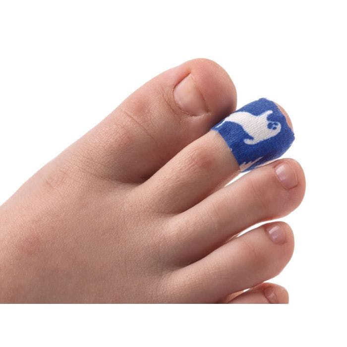 100 Stück Injektionspflaster color SPOOKY - kleine Pflasterstrips mit Leuchteffekt Produktbild Web Groß Detailbild 1 L