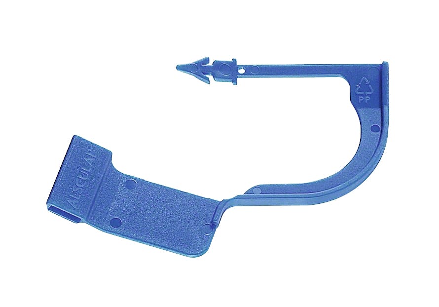 Containerplombe Aesculap blau - Zur Sicherung der Containerverschlüsse, 1000 Stück Produktbild Print Hauptbild L