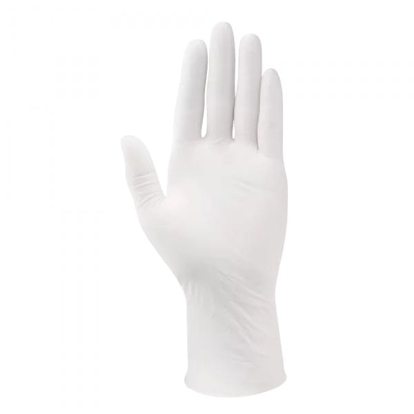 Unigloves Comfort - unsteriler Latex-Untersuchungshandschuh, puderfrei Produktbild Web Groß Detailbild 1 L