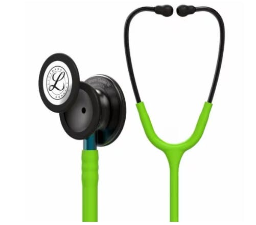 Original Littmann Classic III Stethoskop - Smoke-Edition - Länge 69 cm Produktbild Web Groß Detailbild 4 L