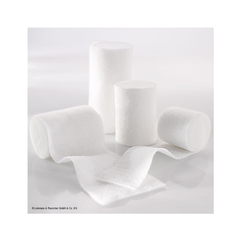 Cellona Synthetikwatte - Ideal als Polsterung unter Gips- und Cast-Stützverbänden Produktbild Web Groß Detailbild 1 L