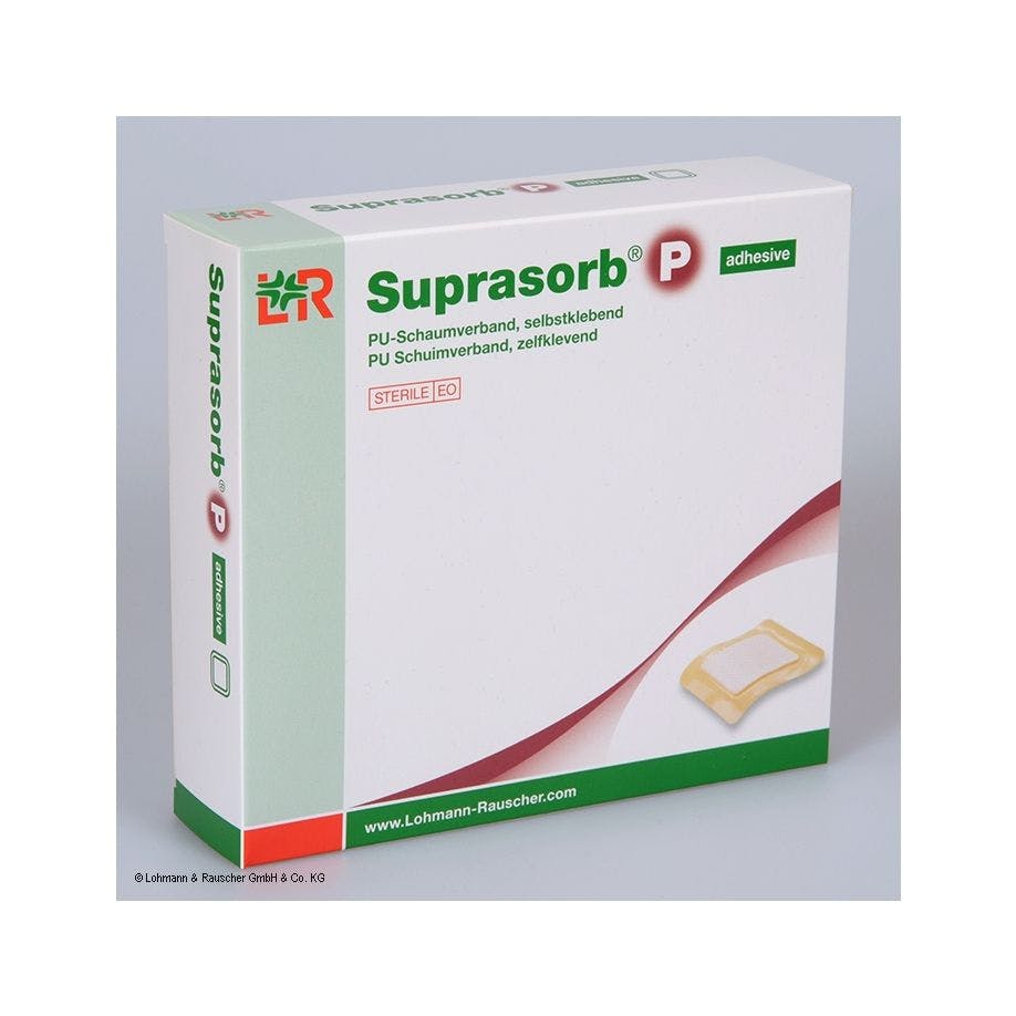 Suprasorb P - Steriler selbstklebender PU-Schaumverband Produktbild