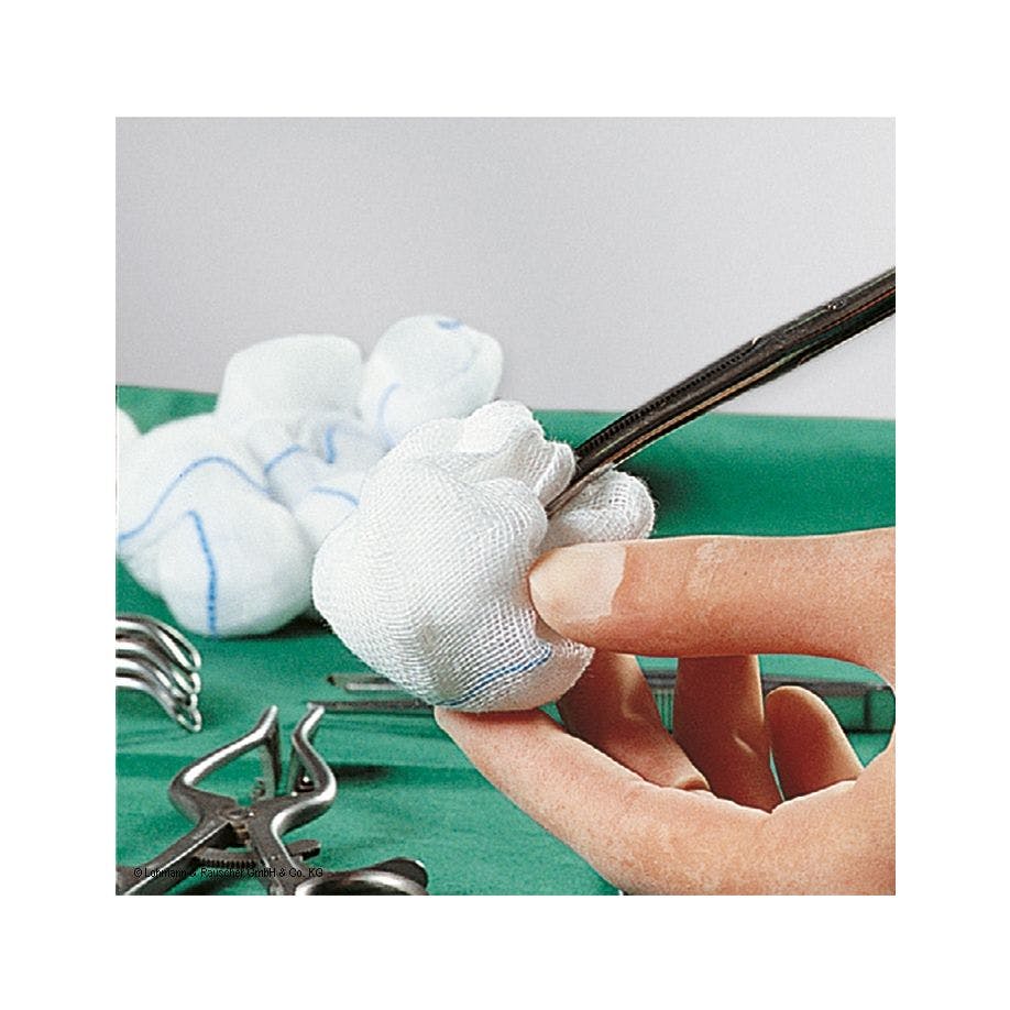 Gazin-Präpariertupfer Gr. 2 klein - 6 x 6 cm, 1000 Stück unsteril Produktbild