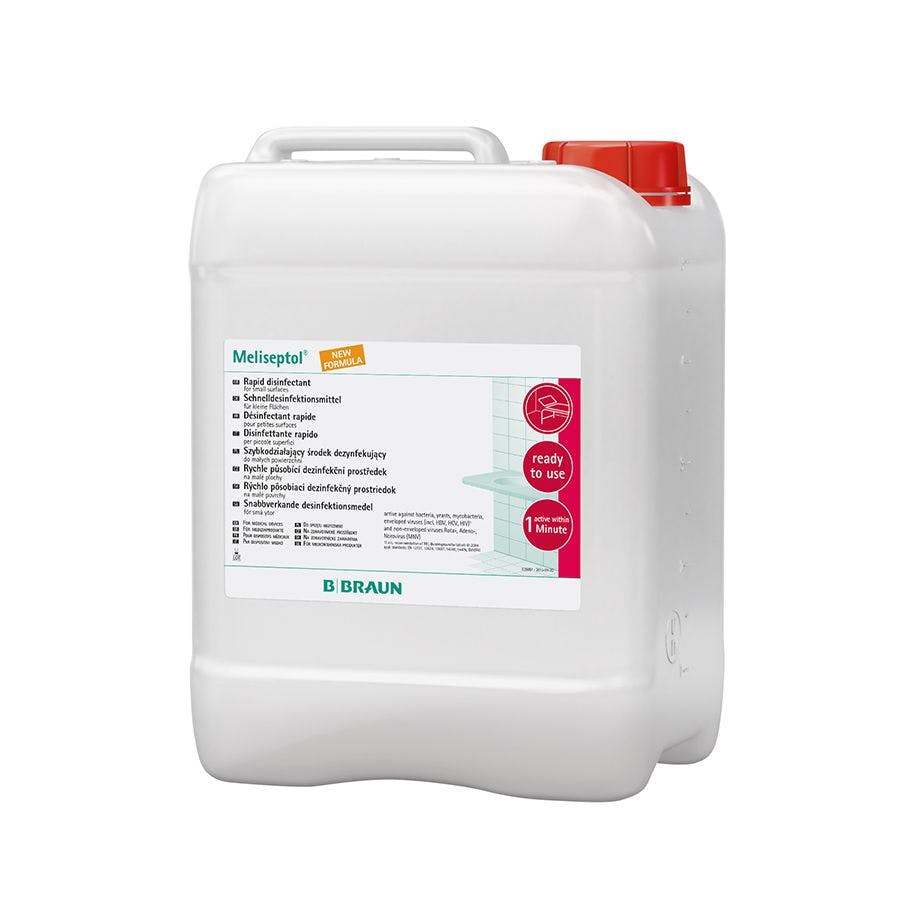 Meliseptol New Formula B.Braun - Flächendesinfektionsmittel Produktbild Web Groß Detailbild 4 L