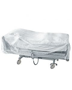 Bettenabdeckhauben aus HDPE - 950 x 3200 x 0,01 mm, 200 Stück auf der Rolle Produktbild