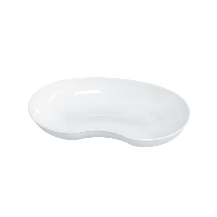 Nierenschale Kunststoff - ca. 24 cm weiß, autoklavierbar bis 130°C, spülmaschinenfest Produktbild