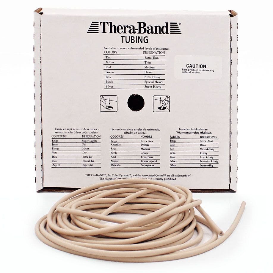 Thera-Band Tubing - Elastische Widerstandstrainer Produktbild Web Groß Detailbild 3 L