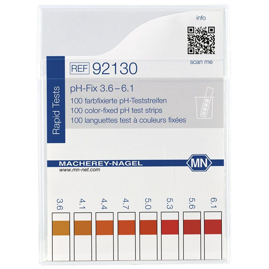 ph-Fix Indikatorstäbchen - pH-Bestimmung auch in schwach gepufferten Lösungen Produktbild Web Groß Detailbild 1 L