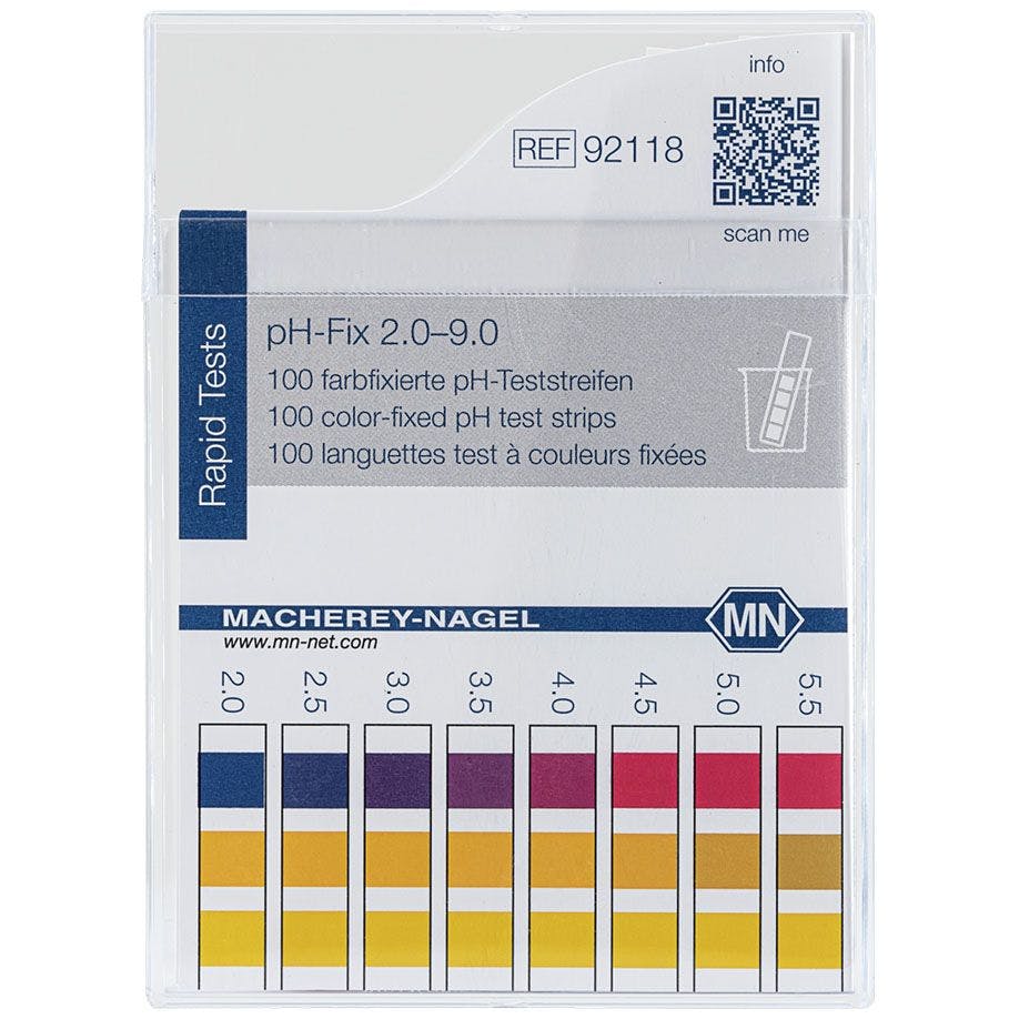 ph-Fix Indikatorstäbchen - pH-Bestimmung auch in schwach gepufferten Lösungen Produktbild