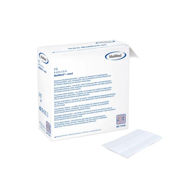 MaiMed – med - Elastischer weißer Wundschnellverband Produktbild