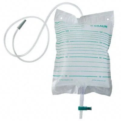MEDICARE BAG 2 L - Bettbeutel mit Urinrückflusssperre und Ablasshahn Produktbild Web Groß Detailbild 1 L